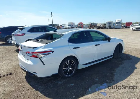 2020 Toyota Camry Se из США, поврежденный, VIN 4T1G11AK9LU890833